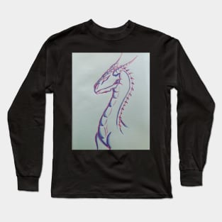 Pink Dragon Long Sleeve T-Shirt